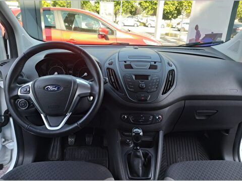 ford, tourneo courier, kombi 1.5 tdcı deluxe, manuel, dizel 2.el otomobil | renew 8