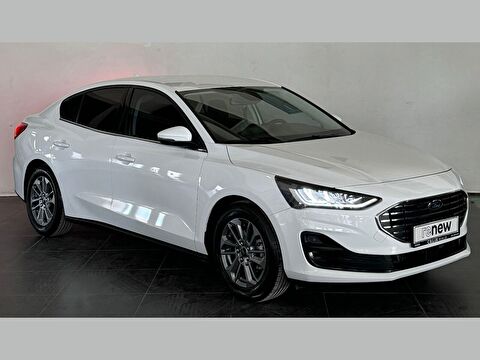 ford, focus, 1.5 ecoblue titanium stil, otomatik, dizel 2.el otomobil | renew 4