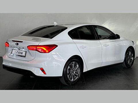 ford, focus, 1.5 ecoblue titanium stil, otomatik, dizel 2.el otomobil | renew 5