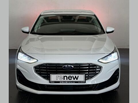 ford, focus, 1.5 ecoblue titanium stil, otomatik, dizel 2.el otomobil | renew 3