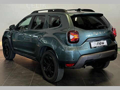 dacia, duster, suv 1.3 tce extreme edc, otomatik, benzin 2.el otomobil | renew 7