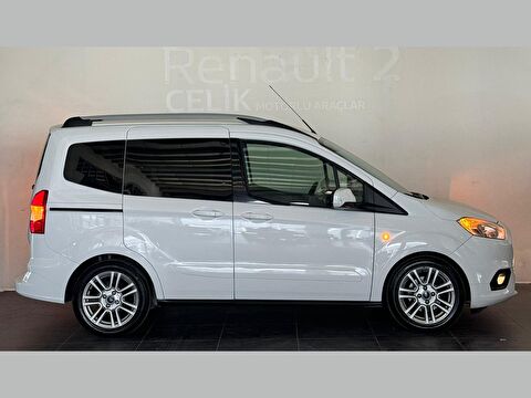 ford, tourneo courier, kombi 1.5 tdcı titanium plus, manuel, dizel 2.el otomobil | renew 8