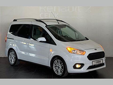 ford, tourneo courier, kombi 1.5 tdcı titanium plus, manuel, dizel 2.el otomobil | renew 4