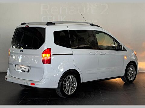ford, tourneo courier, kombi 1.5 tdcı titanium plus, manuel, dizel 2.el otomobil | renew 5