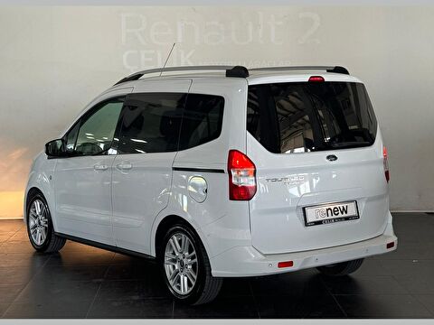 ford, tourneo courier, kombi 1.5 tdcı titanium plus, manuel, dizel 2.el otomobil | renew 7