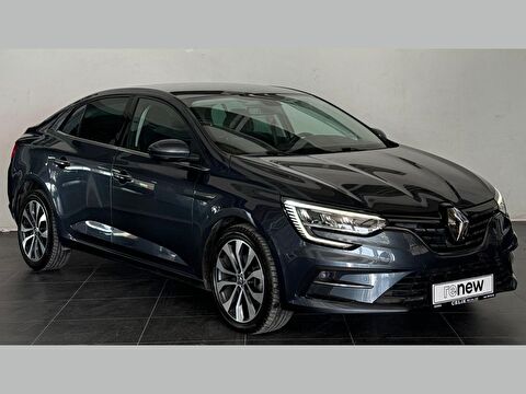renault, megane, sedan 1.3 tce ıcon edc, otomatik, benzin 2.el otomobil | renew 4