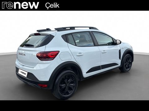 dacia, sandero stepway, 1.0 tce extreme cvt, otomatik, benzin 2.el otomobil | renew 3