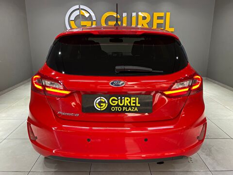 2017 Dizel Manuel Ford Fiesta Kırmızı Gürel Tasarım Aksesuar Otomotiv San. Tic. Ltd. Şti.