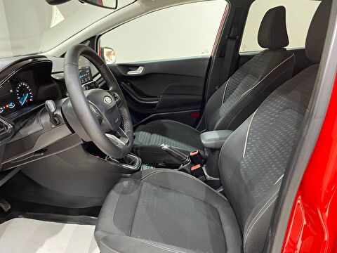 2017 Dizel Manuel Ford Fiesta Kırmızı Gürel Tasarım Aksesuar Otomotiv San. Tic. Ltd. Şti.