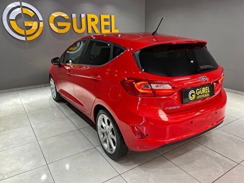 2017 Dizel Manuel Ford Fiesta Kırmızı Gürel Tasarım Aksesuar Otomotiv San. Tic. Ltd. Şti.