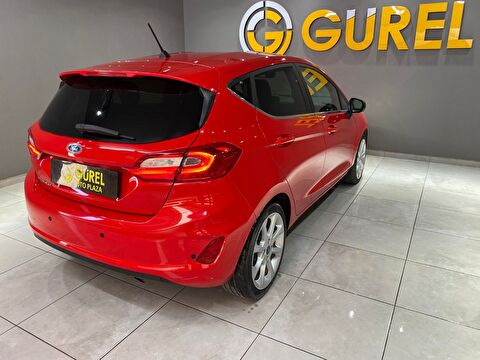 2017 Dizel Manuel Ford Fiesta Kırmızı Gürel Tasarım Aksesuar Otomotiv San. Tic. Ltd. Şti.