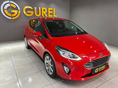 2017 Dizel Manuel Ford Fiesta Kırmızı Gürel Tasarım Aksesuar Otomotiv San. Tic. Ltd. Şti.