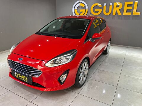 2017 Dizel Manuel Ford Fiesta Kırmızı Gürel Tasarım Aksesuar Otomotiv San. Tic. Ltd. Şti.
