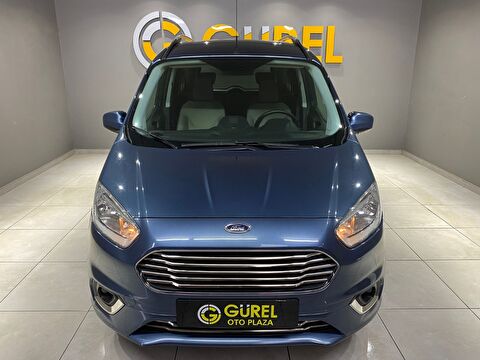 2021 Dizel Manuel Ford Tourneo Courier Mavi Gürel Tasarım Aksesuar Otomotiv San. Tic. Ltd. Şti.