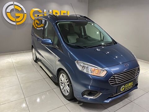 2021 Dizel Manuel Ford Tourneo Courier Mavi Gürel Tasarım Aksesuar Otomotiv San. Tic. Ltd. Şti.
