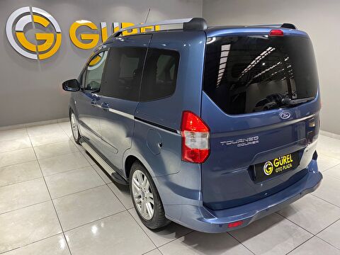 2021 Dizel Manuel Ford Tourneo Courier Mavi Gürel Tasarım Aksesuar Otomotiv San. Tic. Ltd. Şti.