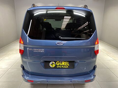2021 Dizel Manuel Ford Tourneo Courier Mavi Gürel Tasarım Aksesuar Otomotiv San. Tic. Ltd. Şti.