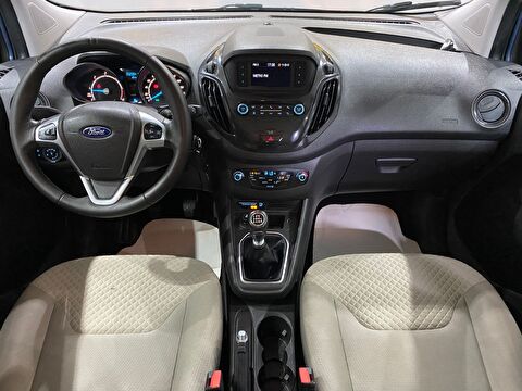 2021 Dizel Manuel Ford Tourneo Courier Mavi Gürel Tasarım Aksesuar Otomotiv San. Tic. Ltd. Şti.