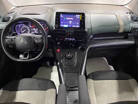 2023 Dizel Otomatik Citroen Berlingo Gri Gürel Tasarım Aksesuar Otomotiv San. Tic. Ltd. Şti.