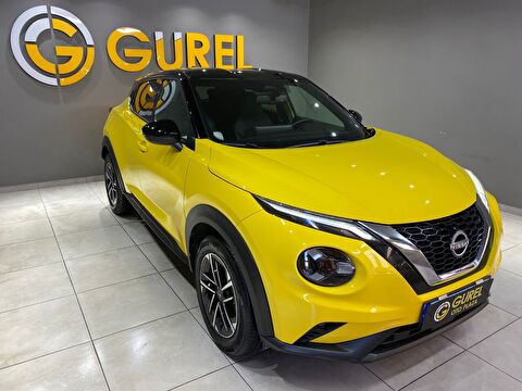 2024 Benzin Otomatik Nissan Juke Sarı Gürel Tasarım Aksesuar Otomotiv San. Tic. Ltd. Şti.