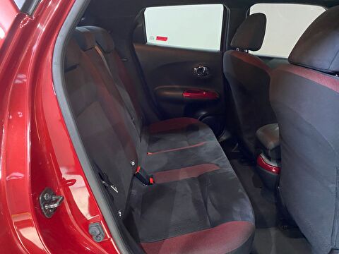2014 Benzin Otomatik Nissan Juke Kırmızı Gürel Tasarım Aksesuar Otomotiv San. Tic. Ltd. Şti.
