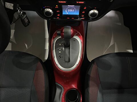 2014 Benzin Otomatik Nissan Juke Kırmızı Gürel Tasarım Aksesuar Otomotiv San. Tic. Ltd. Şti.