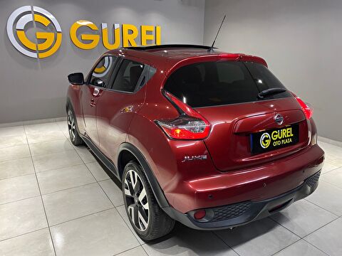 2014 Benzin Otomatik Nissan Juke Kırmızı Gürel Tasarım Aksesuar Otomotiv San. Tic. Ltd. Şti.