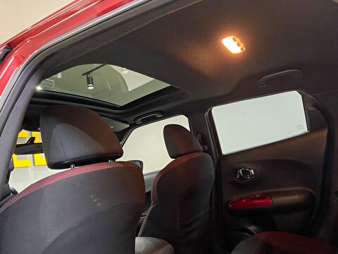 2014 Benzin Otomatik Nissan Juke Kırmızı Gürel Tasarım Aksesuar Otomotiv San. Tic. Ltd. Şti.
