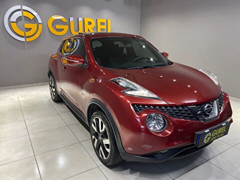 2014 Benzin Otomatik Nissan Juke Kırmızı Gürel Tasarım Aksesuar Otomotiv San. Tic. Ltd. Şti.