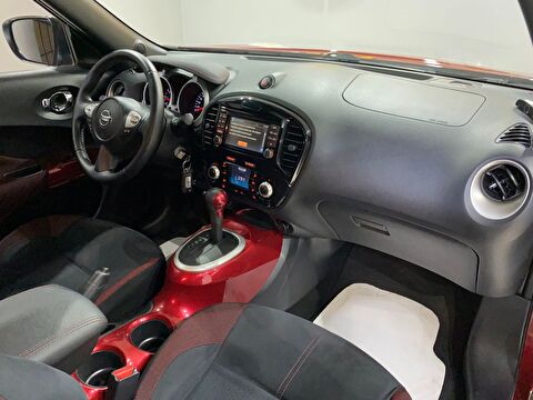 2014 Benzin Otomatik Nissan Juke Kırmızı Gürel Tasarım Aksesuar Otomotiv San. Tic. Ltd. Şti.