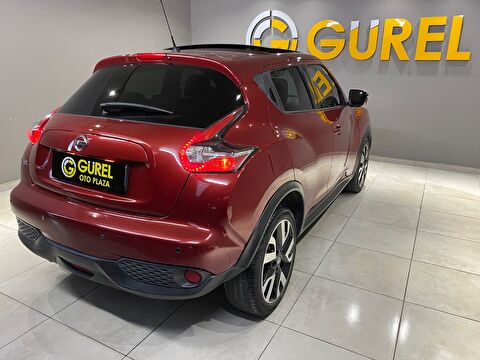 2014 Benzin Otomatik Nissan Juke Kırmızı Gürel Tasarım Aksesuar Otomotiv San. Tic. Ltd. Şti.
