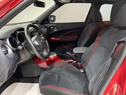 2014 Benzin Otomatik Nissan Juke Kırmızı Gürel Tasarım Aksesuar Otomotiv San. Tic. Ltd. Şti.