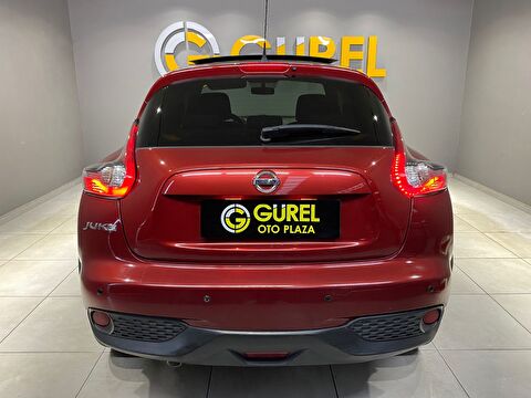 2014 Benzin Otomatik Nissan Juke Kırmızı Gürel Tasarım Aksesuar Otomotiv San. Tic. Ltd. Şti.