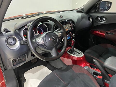 2014 Benzin Otomatik Nissan Juke Kırmızı Gürel Tasarım Aksesuar Otomotiv San. Tic. Ltd. Şti.