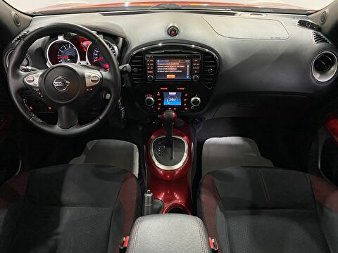 2014 Benzin Otomatik Nissan Juke Kırmızı Gürel Tasarım Aksesuar Otomotiv San. Tic. Ltd. Şti.