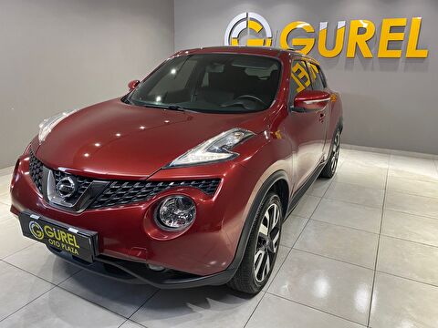 2014 Benzin Otomatik Nissan Juke Kırmızı Gürel Tasarım Aksesuar Otomotiv San. Tic. Ltd. Şti.