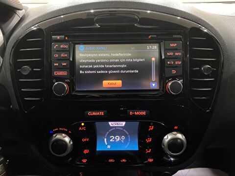 2014 Benzin Otomatik Nissan Juke Kırmızı Gürel Tasarım Aksesuar Otomotiv San. Tic. Ltd. Şti.