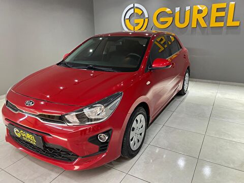 2021 Benzin Manuel Kia Rio Kırmızı Gürel Tasarım Aksesuar Otomotiv San. Tic. Ltd. Şti.