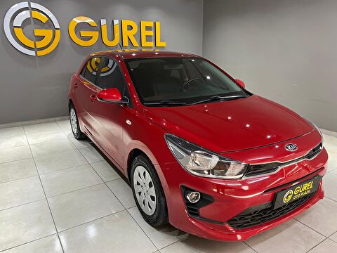 2021 Benzin Manuel Kia Rio Kırmızı Gürel Tasarım Aksesuar Otomotiv San. Tic. Ltd. Şti.