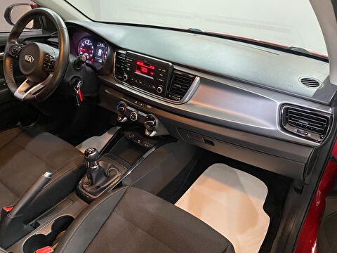 2021 Benzin Manuel Kia Rio Kırmızı Gürel Tasarım Aksesuar Otomotiv San. Tic. Ltd. Şti.