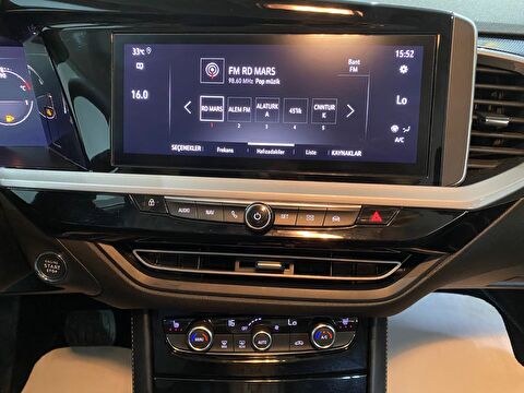 2024 Benzin Otomatik Opel Grandland Gümüş Gri Gürel Tasarım Aksesuar Otomotiv San. Tic. Ltd. Şti.