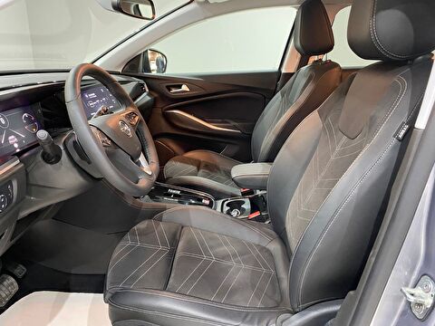 2024 Benzin Otomatik Opel Grandland Gümüş Gri Gürel Tasarım Aksesuar Otomotiv San. Tic. Ltd. Şti.