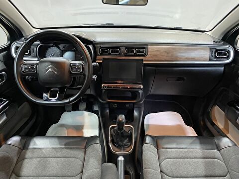 2024 Benzin Manuel Citroen C3 Gri Gürel Tasarım Aksesuar Otomotiv San. Tic. Ltd. Şti.