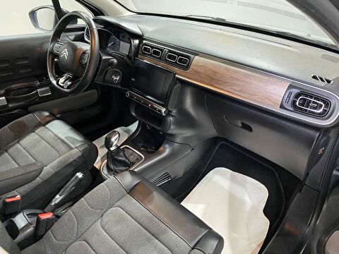 2024 Benzin Manuel Citroen C3 Gri Gürel Tasarım Aksesuar Otomotiv San. Tic. Ltd. Şti.
