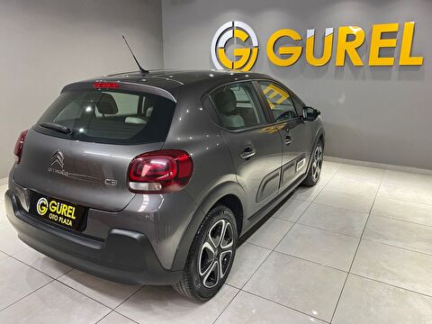 2024 Benzin Manuel Citroen C3 Gri Gürel Tasarım Aksesuar Otomotiv San. Tic. Ltd. Şti.