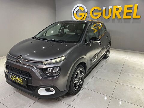 2024 Benzin Manuel Citroen C3 Gri Gürel Tasarım Aksesuar Otomotiv San. Tic. Ltd. Şti.