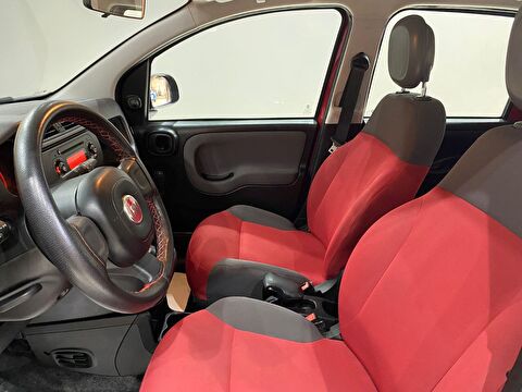 2013 Benzin Otomatik Fiat Panda Kırmızı Gürel Tasarım Aksesuar Otomotiv San. Tic. Ltd. Şti.