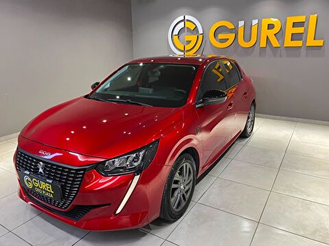 2022 Benzin Manuel Peugeot 208 Kırmızı Gürel Tasarım Aksesuar Otomotiv San. Tic. Ltd. Şti.