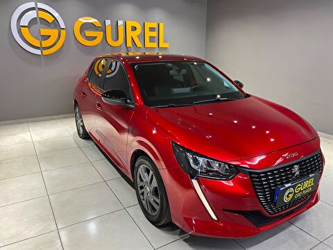 2022 Benzin Manuel Peugeot 208 Kırmızı Gürel Tasarım Aksesuar Otomotiv San. Tic. Ltd. Şti.
