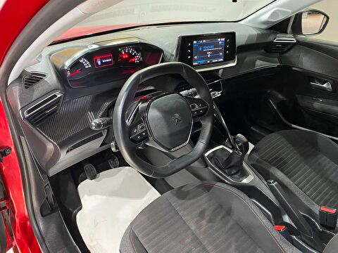 2022 Benzin Manuel Peugeot 208 Kırmızı Gürel Tasarım Aksesuar Otomotiv San. Tic. Ltd. Şti.